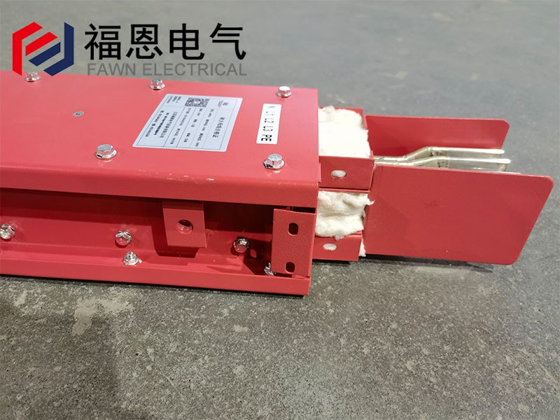 耐火母線槽兩端相互連接后絕緣性能