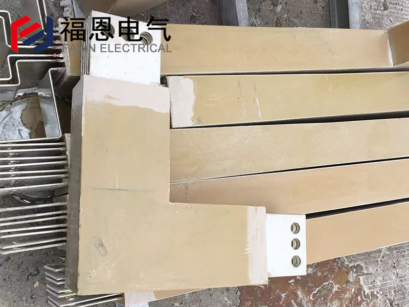 澆注母線槽的單元部件澆注一體